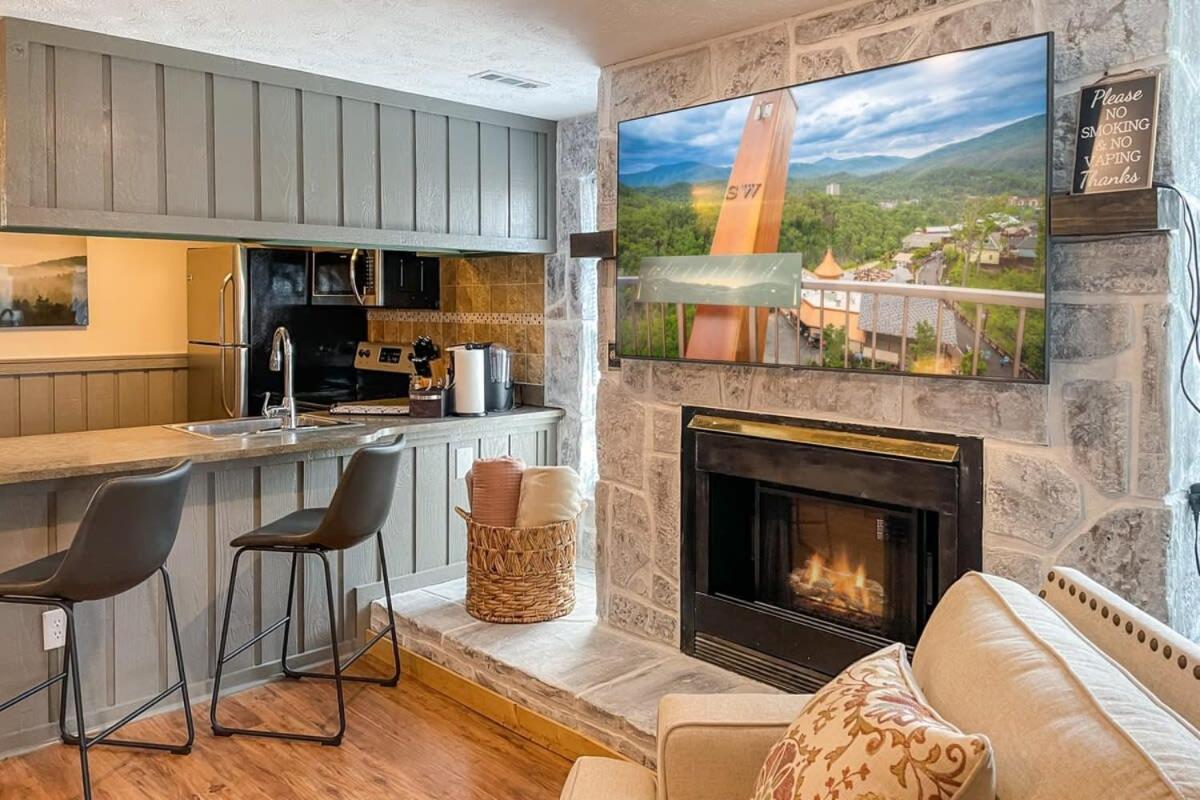 Mountain Views At Dolly'S Castle Unit 7 Villa Сивиървил Екстериор снимка
